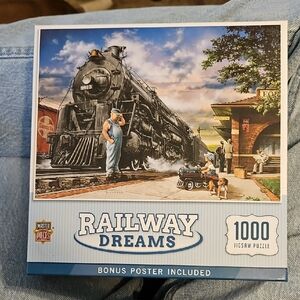 Railway Dreams 1000-Piece Jigsaw Puzzle